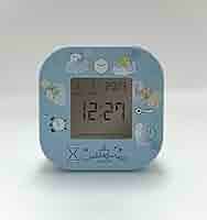 CBS日本公式アカウント02　ガラスクロック CBS日本公式アカウント02様専用 ガラスクロック